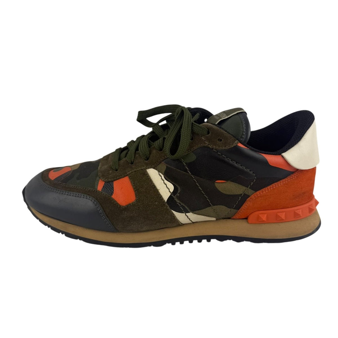 Valentino Rockrunner Khaki/Orange UK 10 / EU 44 - Lux Central