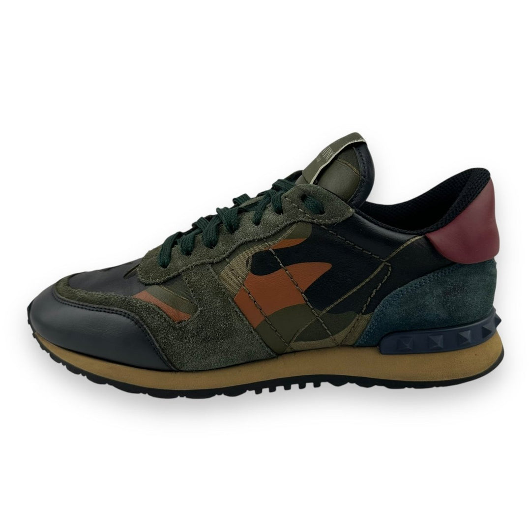 Valentino Rockrunner Khaki/Orange UK 5 / EU 39 - Lux Central