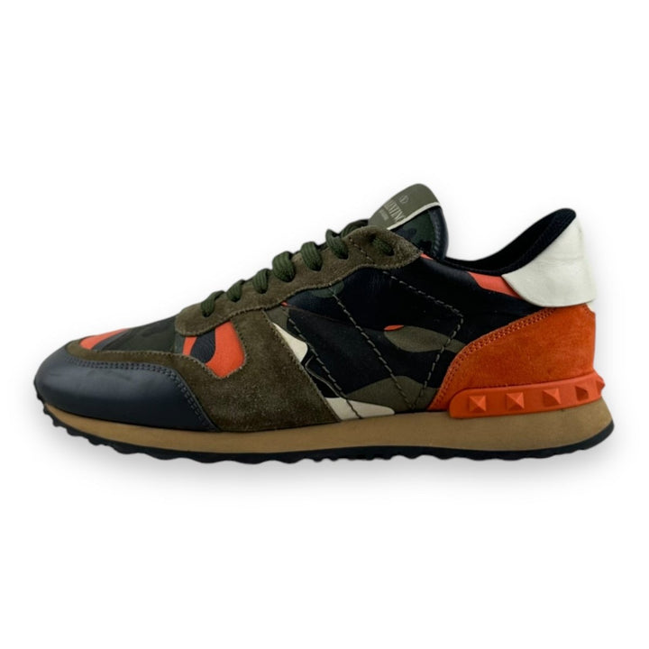 Valentino Rockrunner Khaki/Orange UK 7 / EU 41 - Lux Central