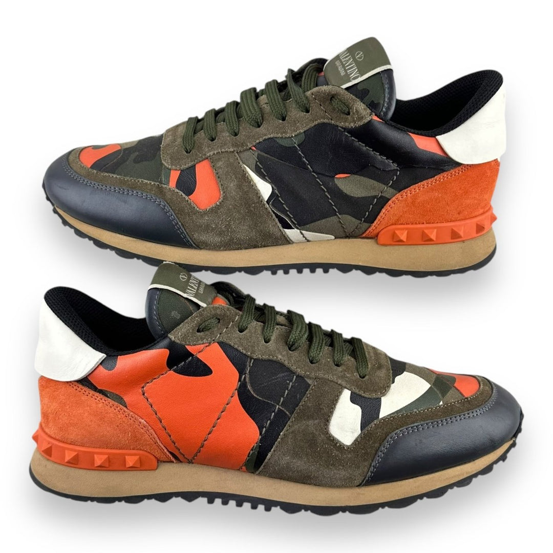 Valentino Rockrunner Khaki/Orange UK 7 / EU 41 - Lux Central