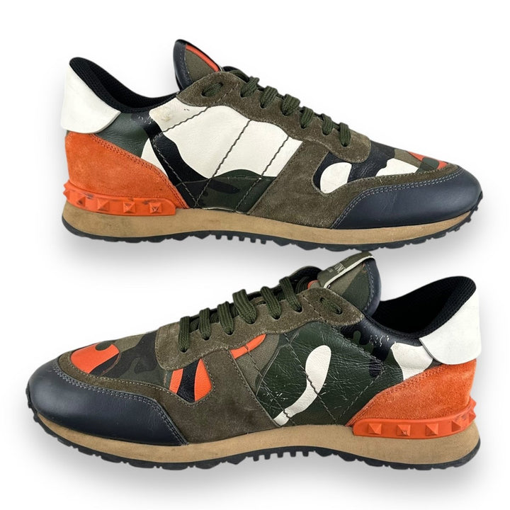 Valentino Rockrunner Khaki/Orange UK 7 / EU 41 - Lux Central