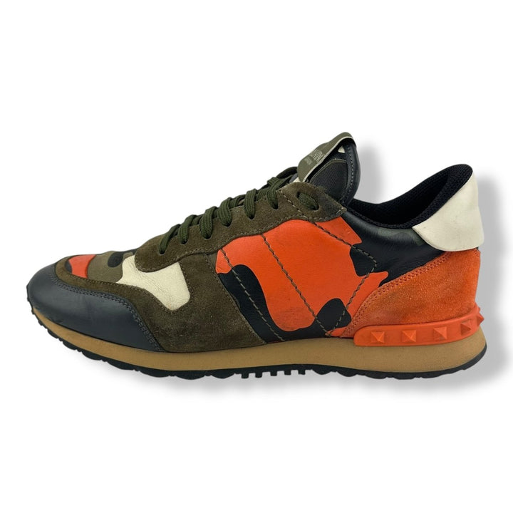 Valentino Rockrunner Khaki/Orange UK 8 / EU 42 - Lux Central