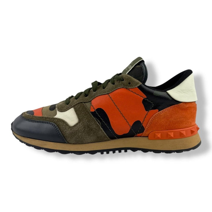 Valentino Rockrunner Khaki/Orange UK 8 / EU 42 - Lux Central