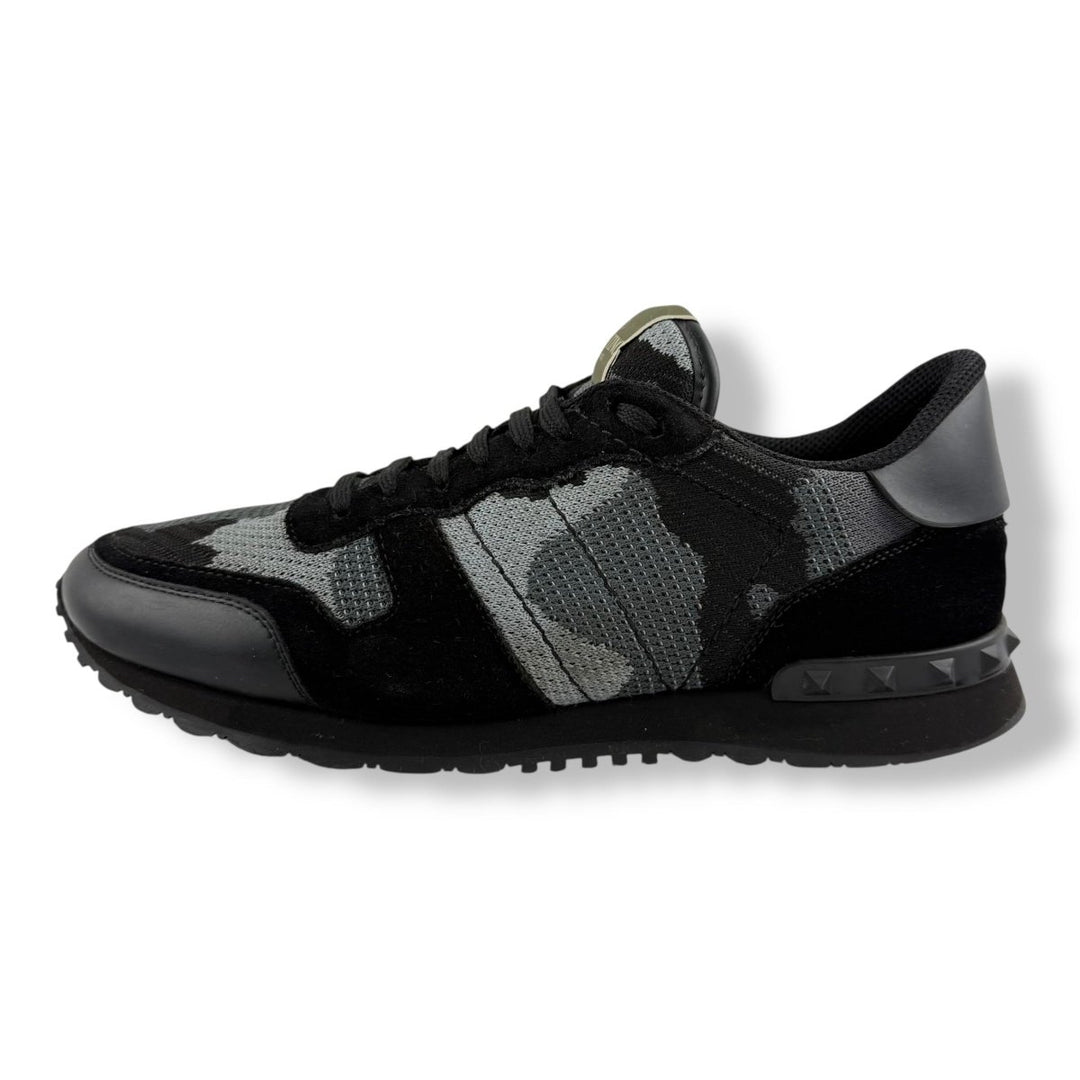 Valentino Rockrunner Mesh Black/Grey UK 8 / EU 42 - Lux Central