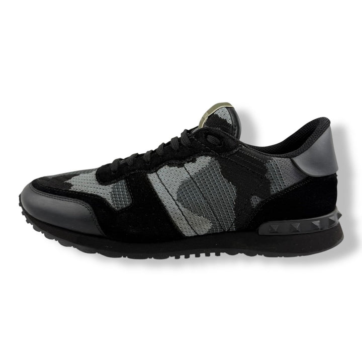 Valentino Rockrunner Mesh Black/Grey UK 8 / EU 42 - Lux Central