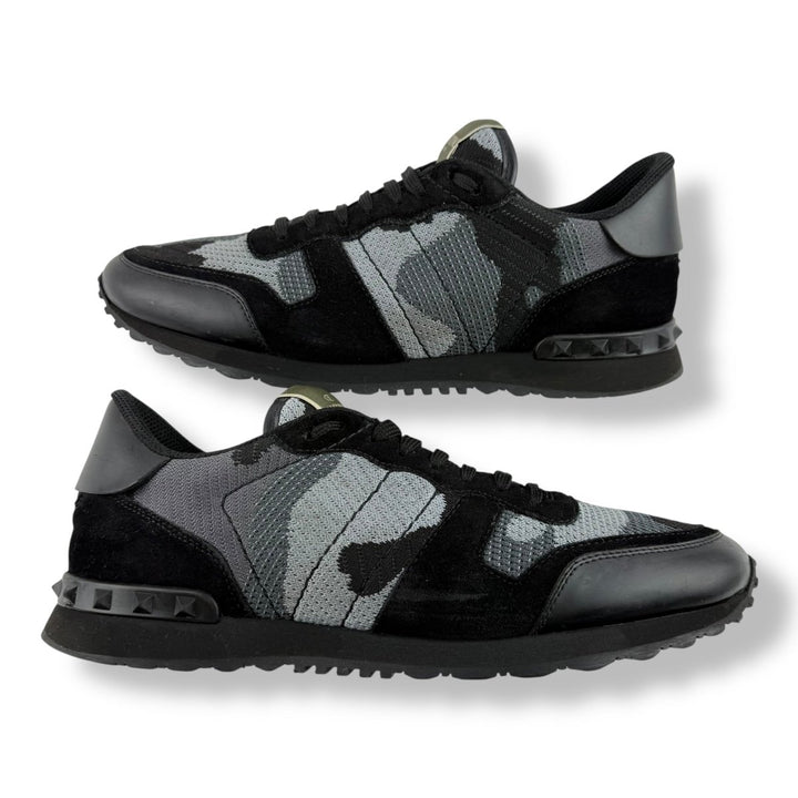 Valentino Rockrunner Mesh Black/Grey UK 8 / EU 42 - Lux Central