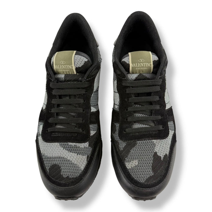 Valentino Rockrunner Mesh Black/Grey UK 8 / EU 42 - Lux Central