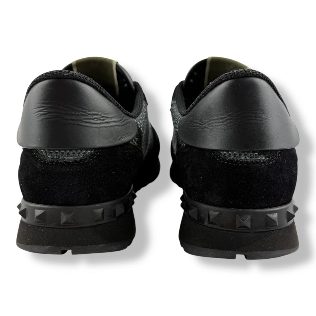 Valentino Rockrunner Mesh Black/Grey UK 8 / EU 42 - Lux Central