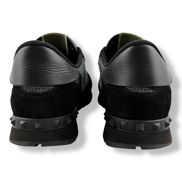 Valentino Rockrunner Mesh Black/Grey UK 8 / EU 42 - Lux Central