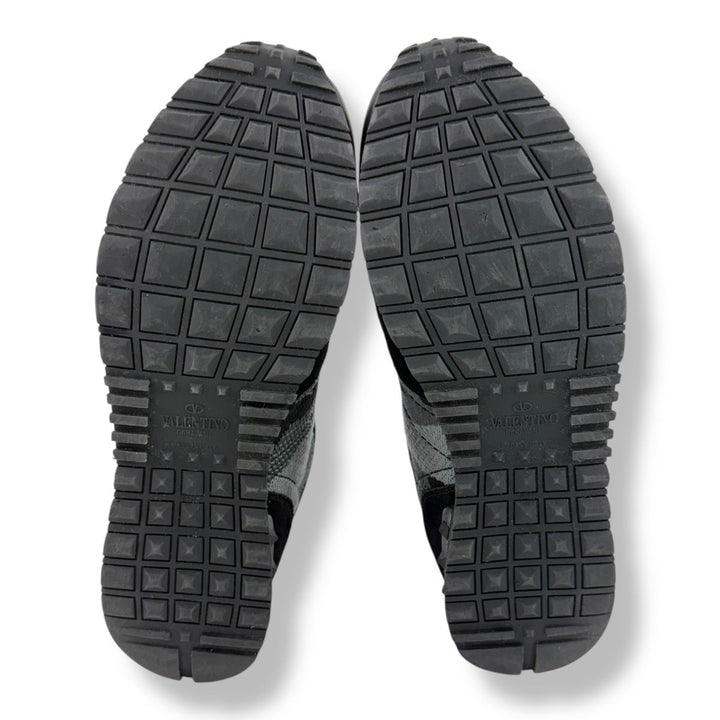 Valentino Rockrunner Mesh Black/Grey UK 8 / EU 42 - Lux Central