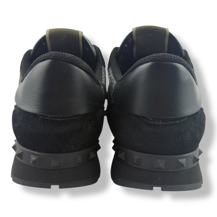 Valentino Rockrunner Mesh Grey/Black UK 8 / EU 42 - Lux Central