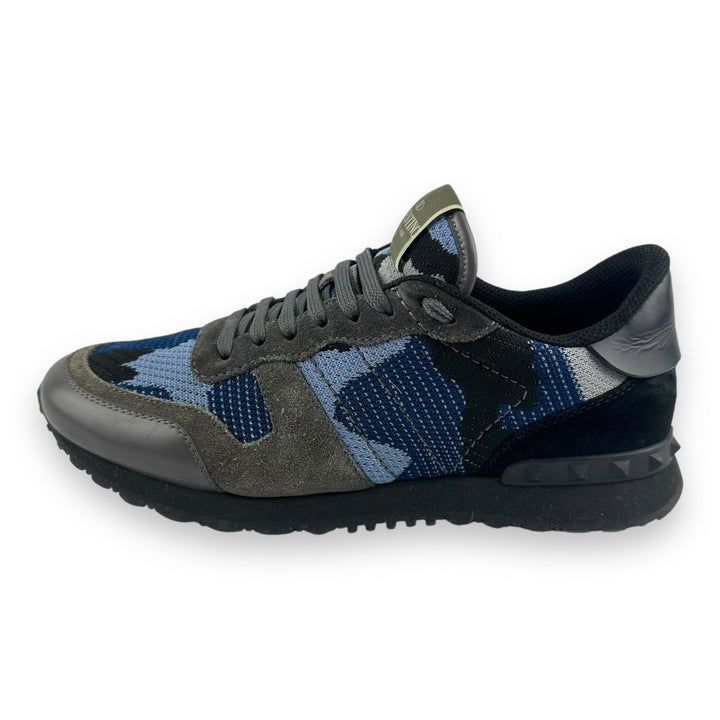 Valentino Rockrunner Mesh Grey/Blue UK 7 / EU 41 - Lux Central