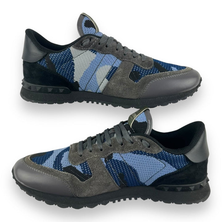 Valentino Rockrunner Mesh Grey/Blue UK 7 / EU 41 - Lux Central