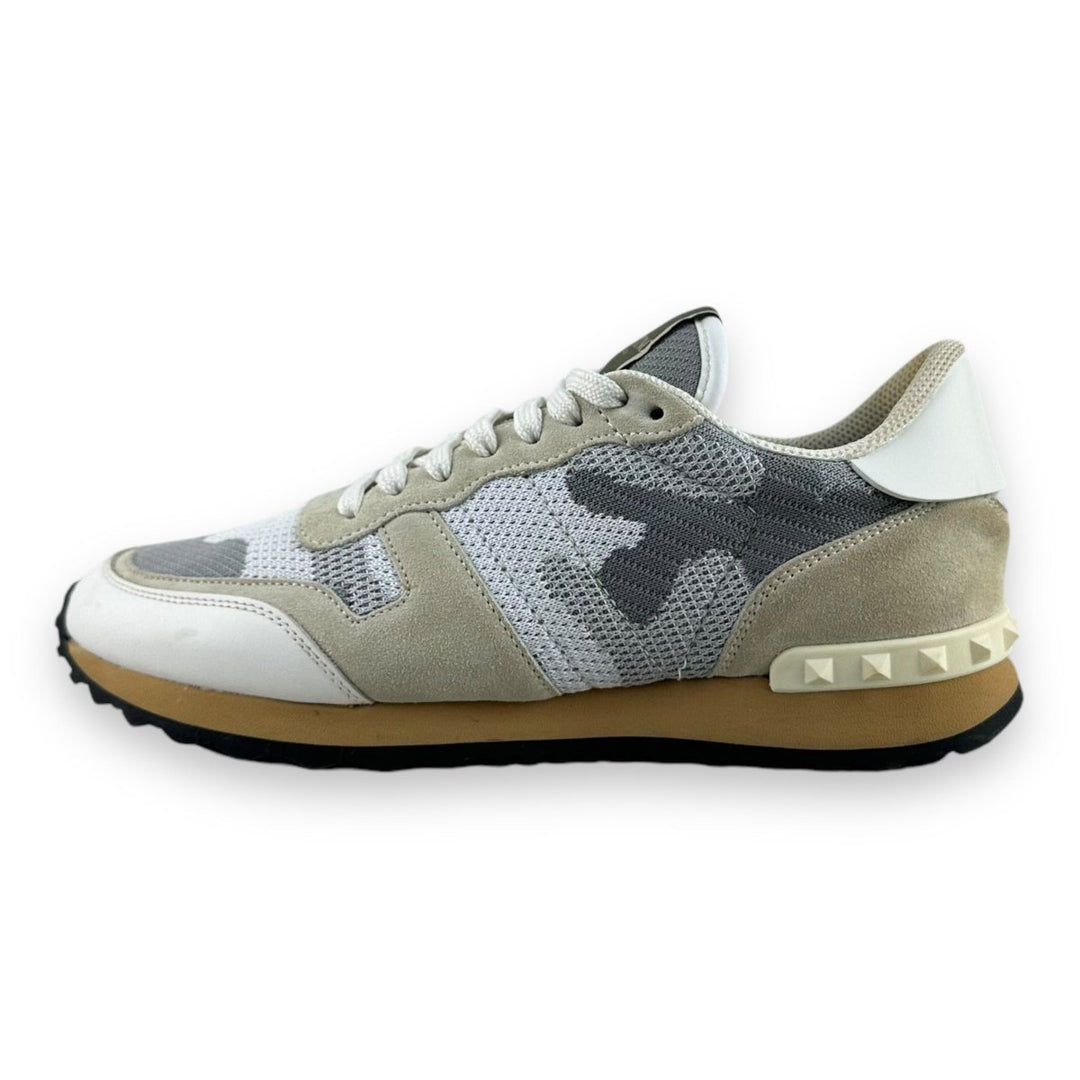 Valentino Rockrunner Mesh White UK 6 / EU 40 - Lux Central