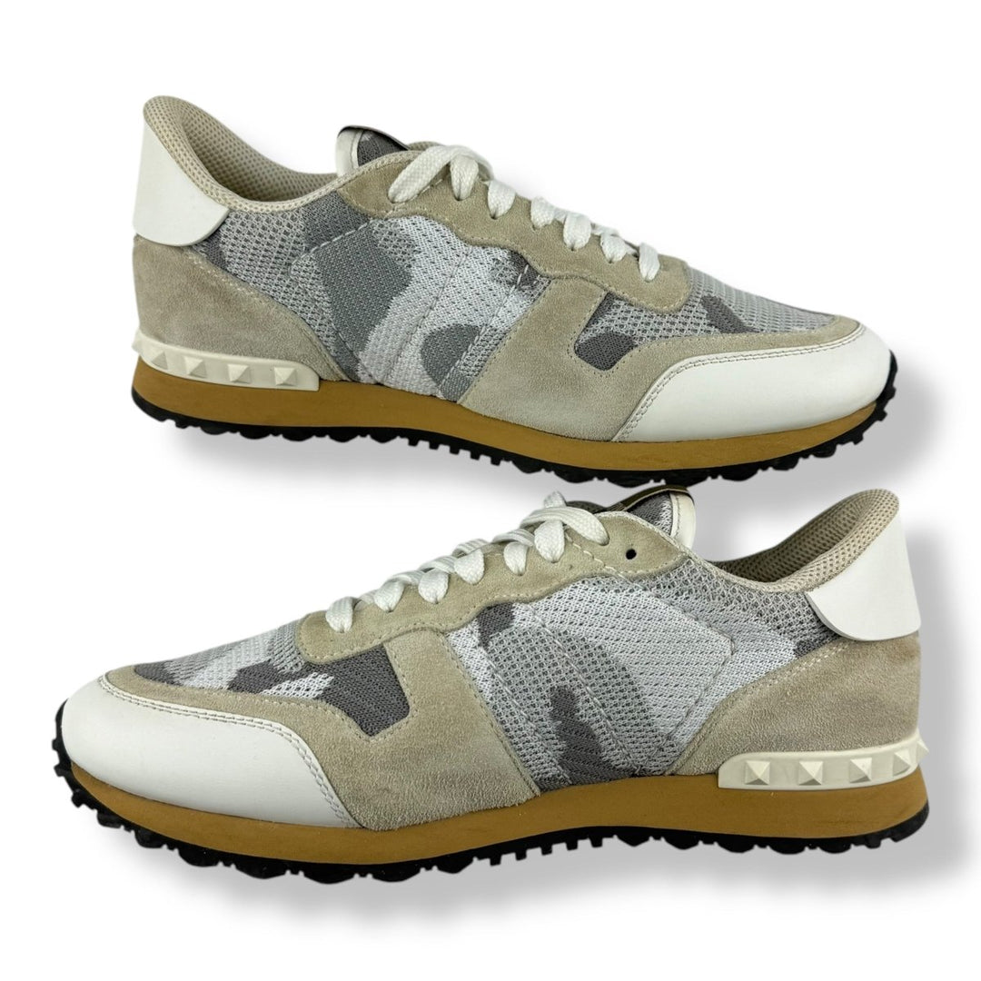 Valentino Rockrunner Mesh White UK 7 / EU 40 - Lux Central