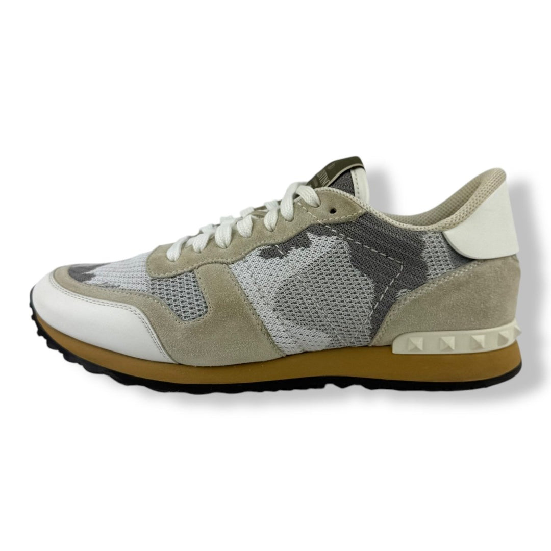 Valentino Rockrunner Mesh White UK 7 / EU 40 - Lux Central