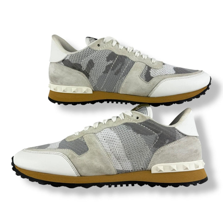 Valentino Rockrunner Mesh White/Grey UK 7 / EU 41 - Lux Central