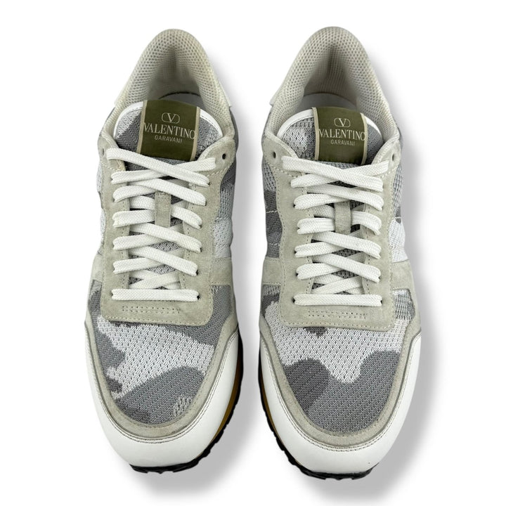 Valentino Rockrunner Mesh White/Grey UK 7 / EU 41 - Lux Central