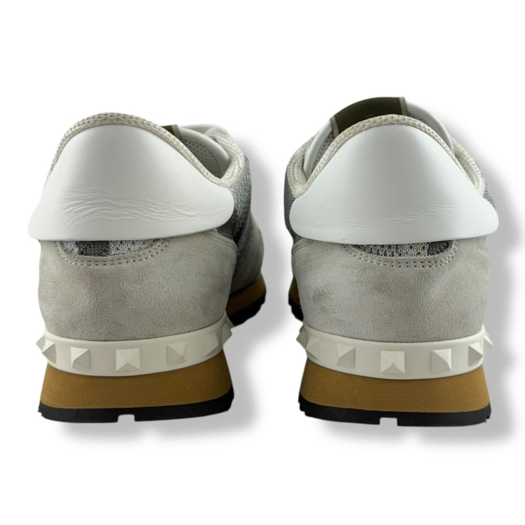 Valentino Rockrunner Mesh White/Grey UK 7 / EU 41 - Lux Central