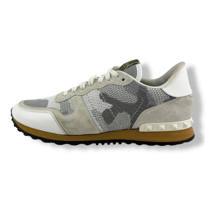 Valentino Rockrunner Mesh White/Grey UK 7 / EU 41 - Lux Central