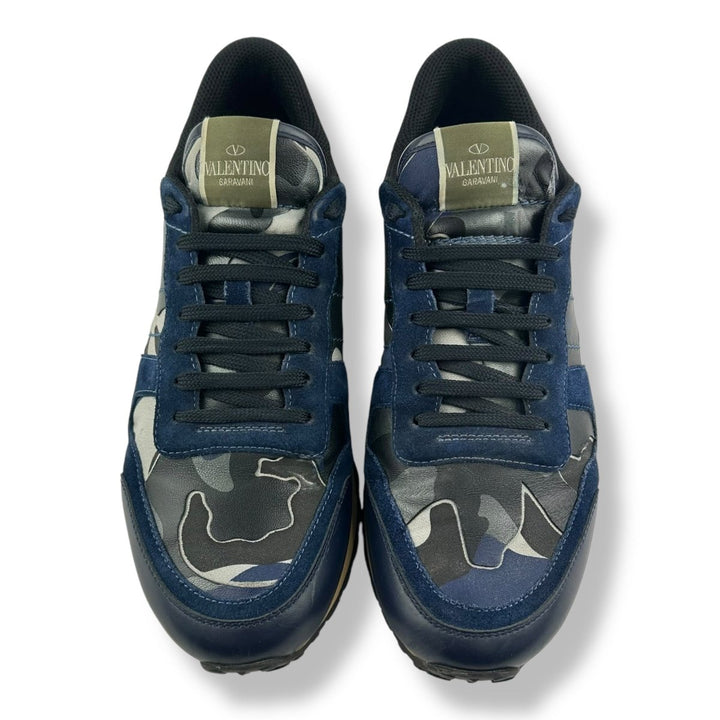 Valentino Rockrunner Navy Blue UK 10 / EU 44 - Lux Central