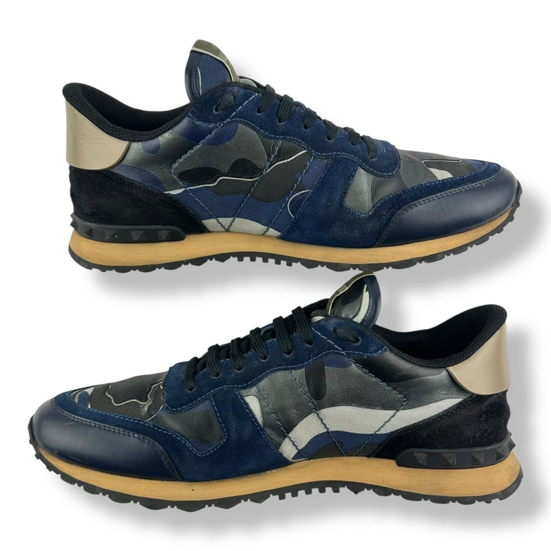 Valentino Rockrunner Navy Blue UK 10 / EU 44 - Lux Central