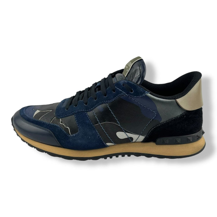 Valentino Rockrunner Navy Blue UK 10 / EU 44 - Lux Central