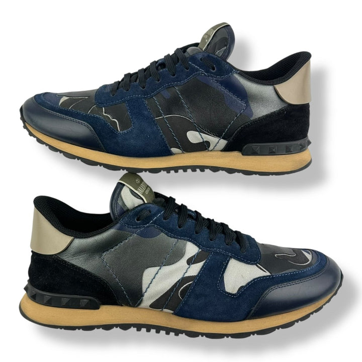 Valentino Rockrunner Navy Blue UK 10 / EU 44 - Lux Central