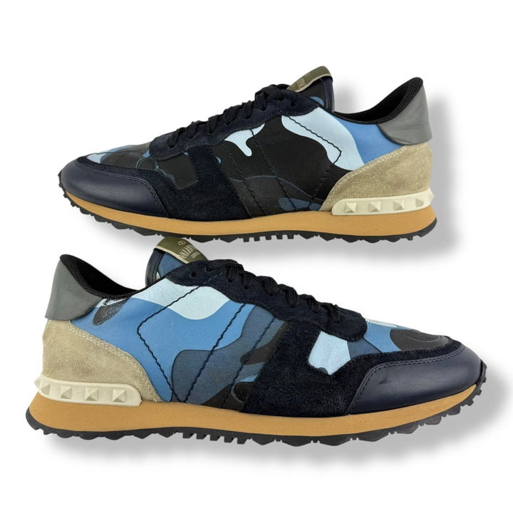 Valentino Rockrunner Navy Blue UK 8 / EU 42 - Lux Central