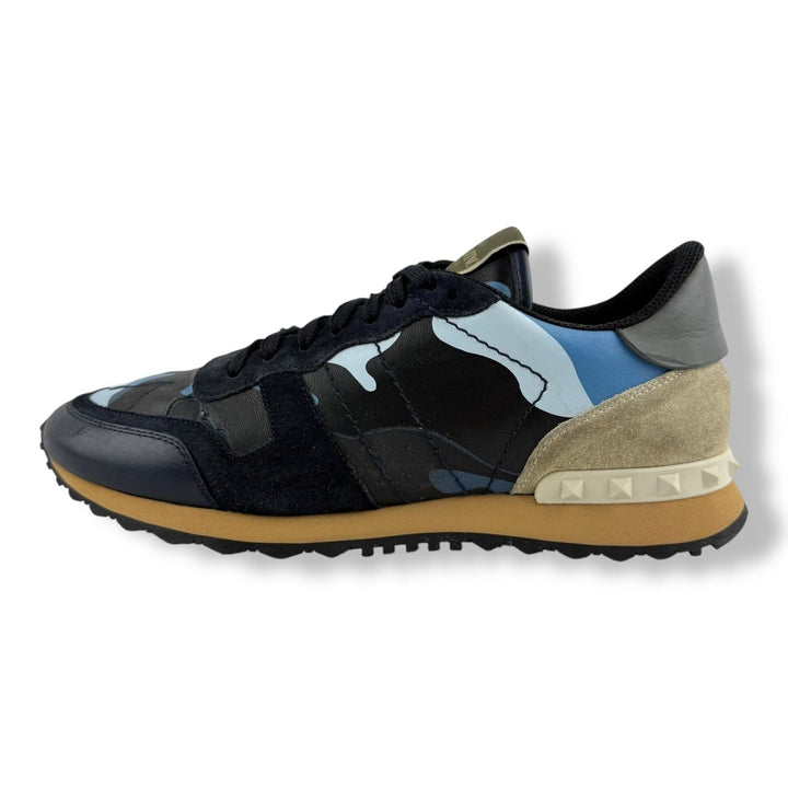 Valentino Rockrunner Navy Blue UK 8 / EU 42 - Lux Central