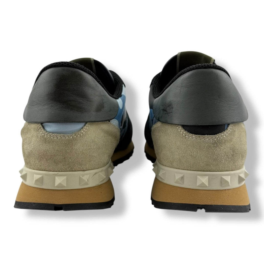 Valentino Rockrunner Navy Blue UK 8 / EU 42 - Lux Central