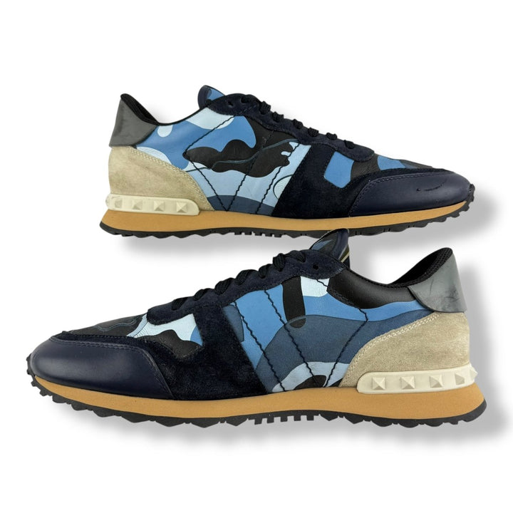 Valentino Rockrunner Navy Blue UK 8 / EU 42 - Lux Central
