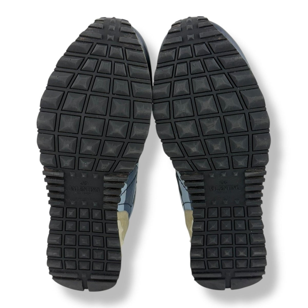 Valentino Rockrunner Navy Blue UK 8 / EU 42 - Lux Central