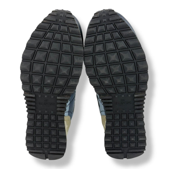 Valentino Rockrunner Navy Blue UK 8 / EU 42 - Lux Central