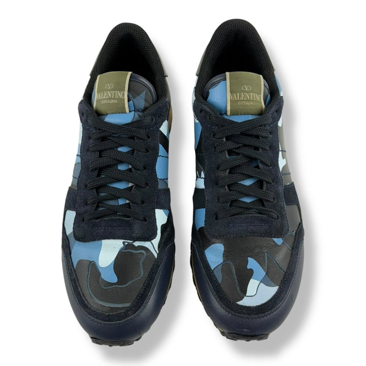 Valentino Rockrunner Navy Blue UK 8 / EU 42 - Lux Central