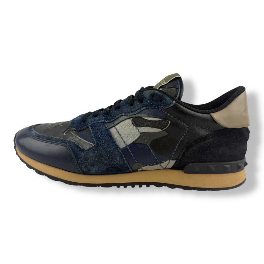 Valentino Rockrunner Navy Blue UK 9 / EU 43 - Lux Central