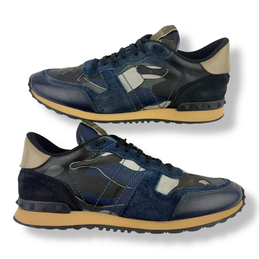 Valentino Rockrunner Navy Blue UK 9 / EU 43 - Lux Central