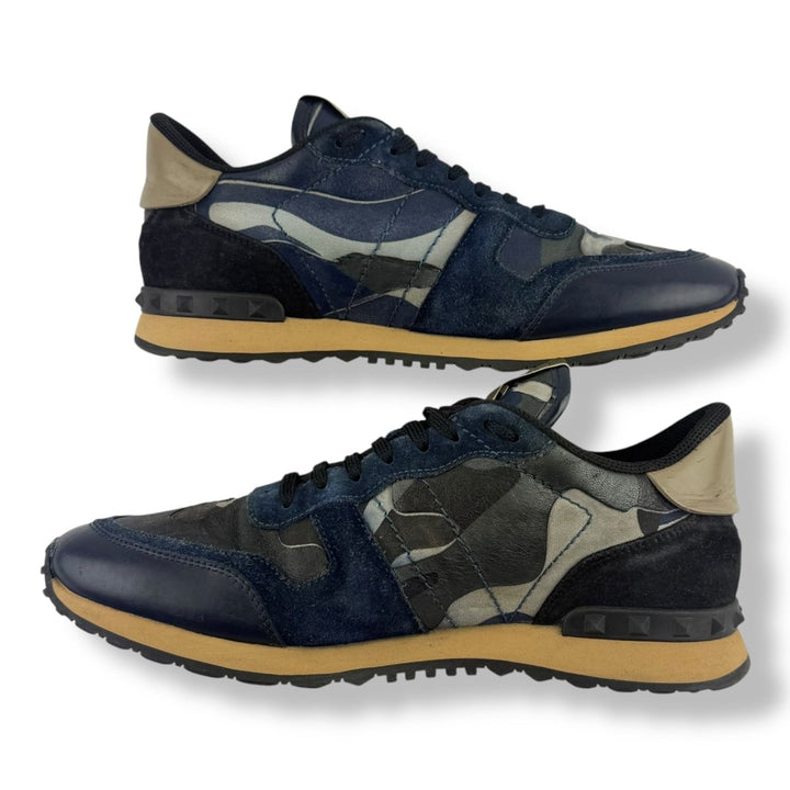 Valentino Rockrunner Navy Blue UK 9 / EU 43 - Lux Central