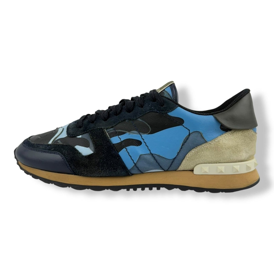 Valentino Rockrunner Navy UK 10.5 / EU 44.5 - Lux Central