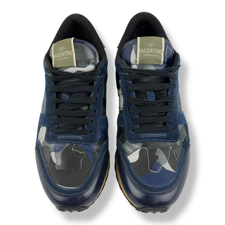 Valentino Rockrunner Navy/Black UK 6 / EU 40 - Lux Central