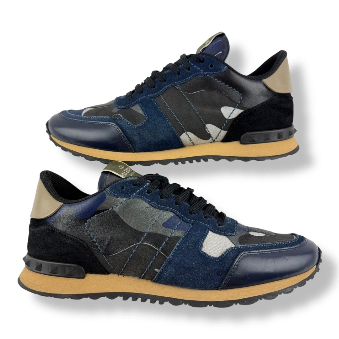Valentino Rockrunner Navy/Black UK 6 / EU 40 - Lux Central