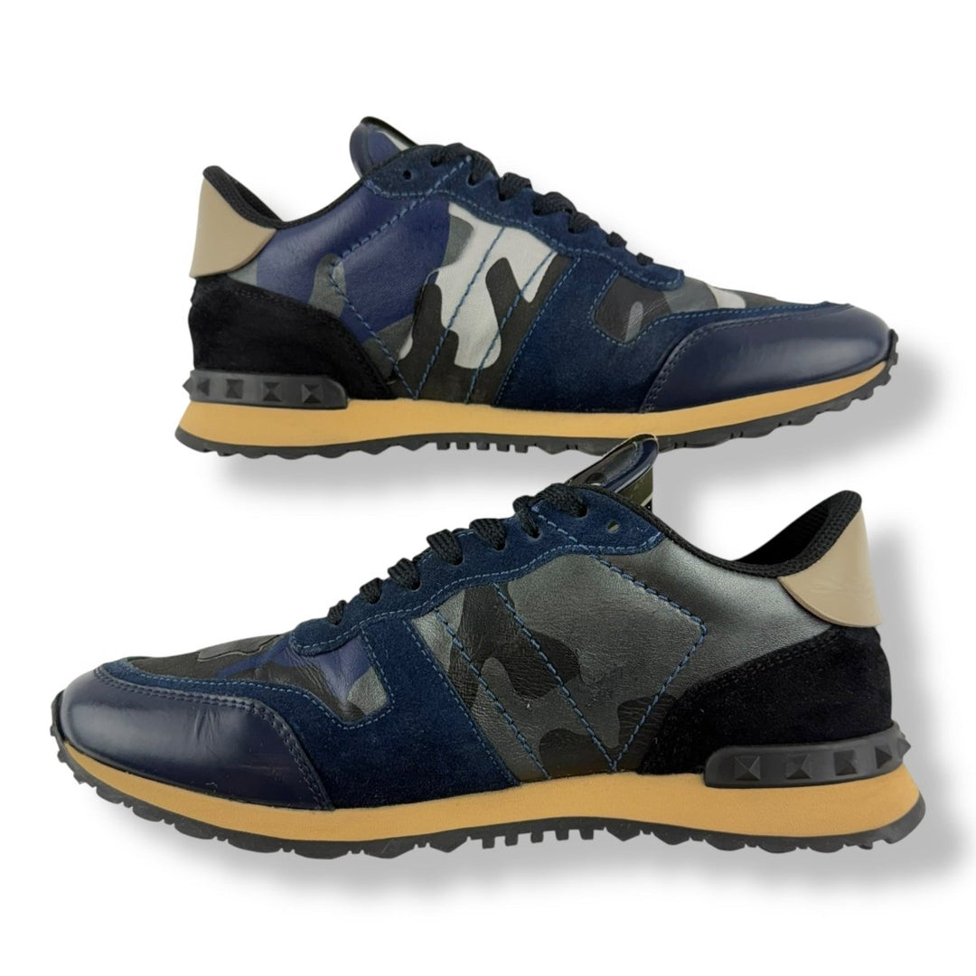 Valentino Rockrunner Navy/Black UK 6 / EU 40 - Lux Central