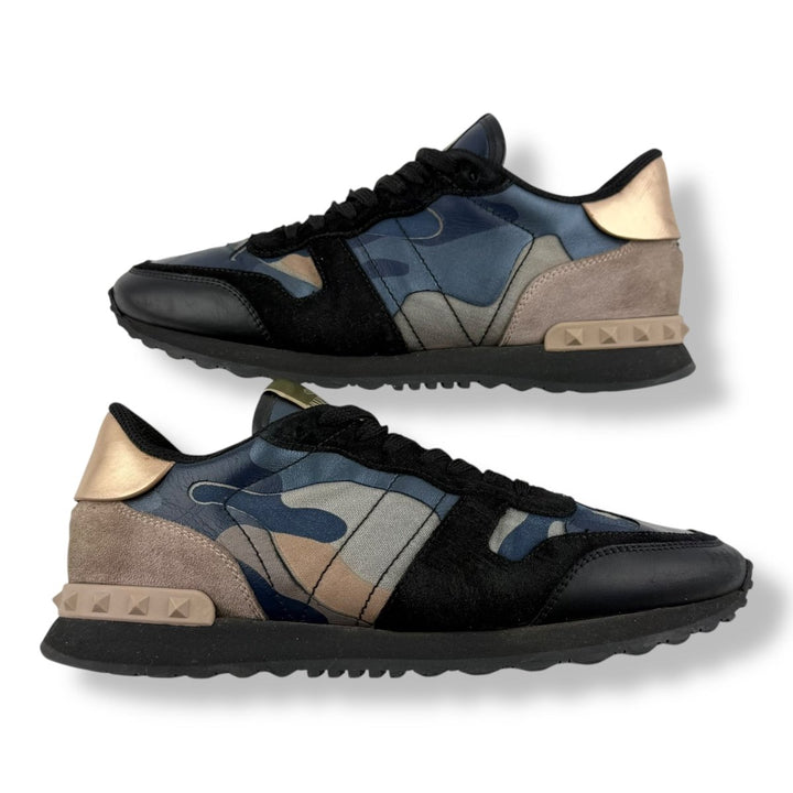 Valentino Rockrunner Navy/Bronze UK 5 / EU 39 - Lux Central