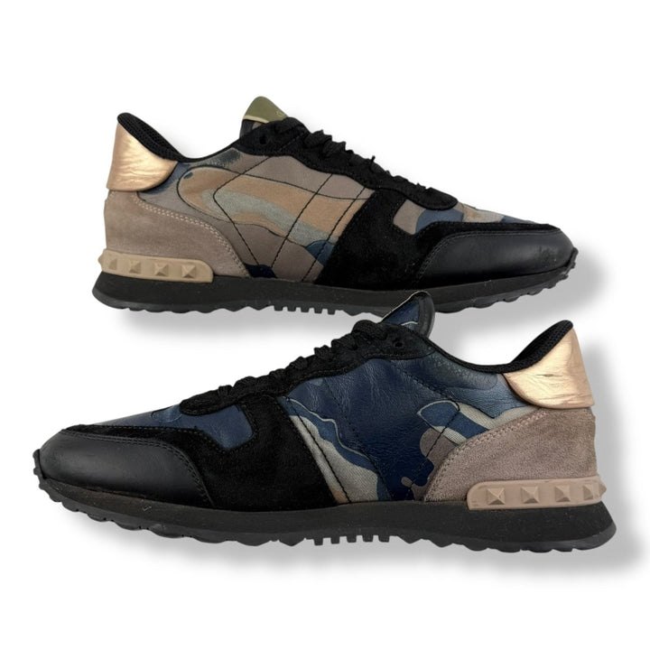 Valentino Rockrunner Navy/Bronze UK 5 / EU 39 - Lux Central