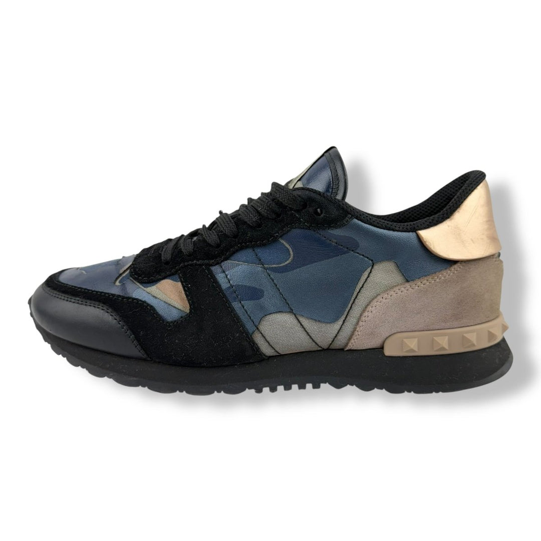 Valentino Rockrunner Navy/Bronze UK 5 / EU 39 - Lux Central