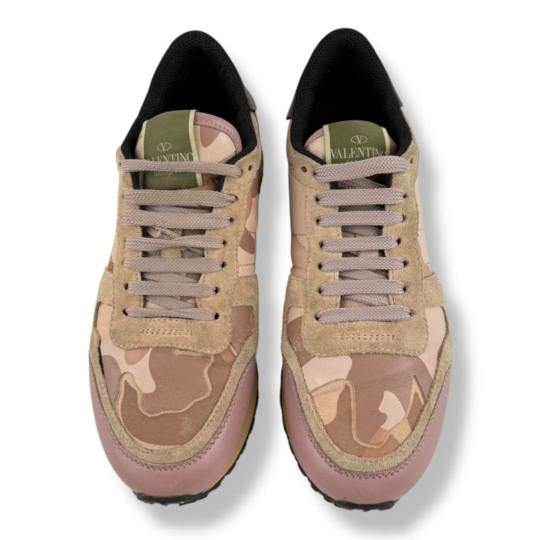 Valentino Rockrunner Pink UK 3 / EU 36 - Lux Central