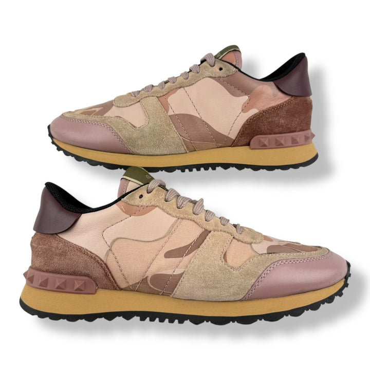Valentino Rockrunner Pink UK 3 / EU 36 - Lux Central
