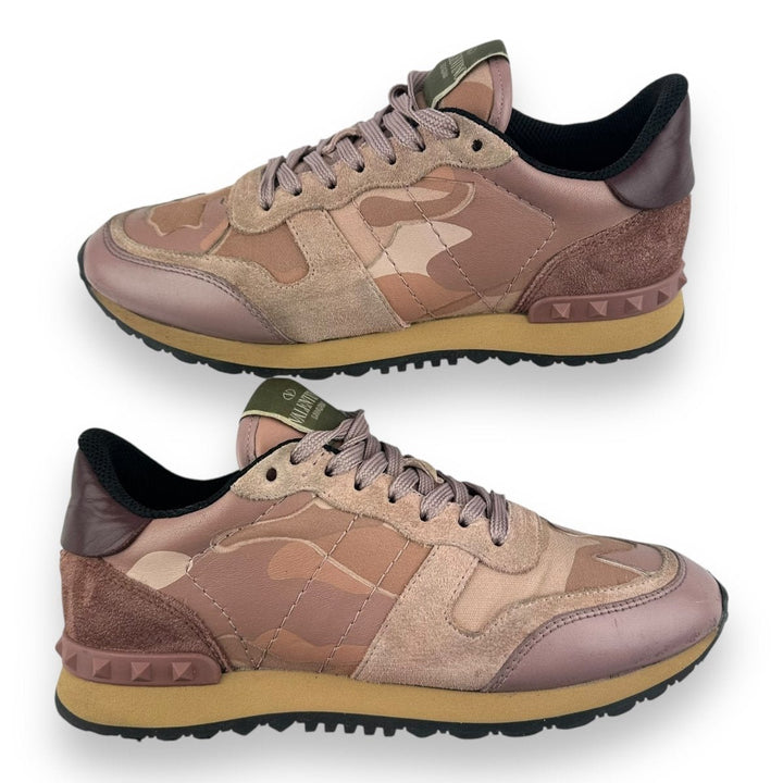 Valentino Rockrunner Pink UK 4.5 / EU 37.5 - Lux Central