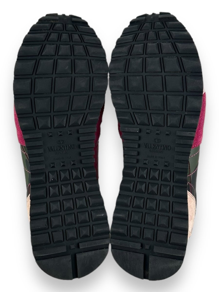 Valentino Rockrunner Pink/Black UK 5 / EU 38 - Lux Central