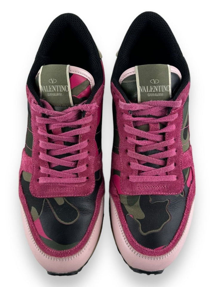 Valentino Rockrunner Pink/Black UK 5 / EU 38 - Lux Central